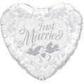 Just married Herz XXL