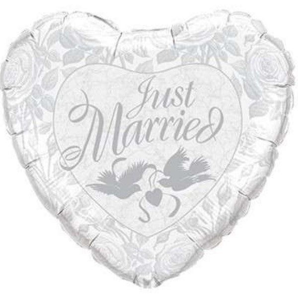 Just married Herz XXL