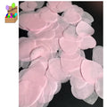 Konfetti Herzen rosa XL