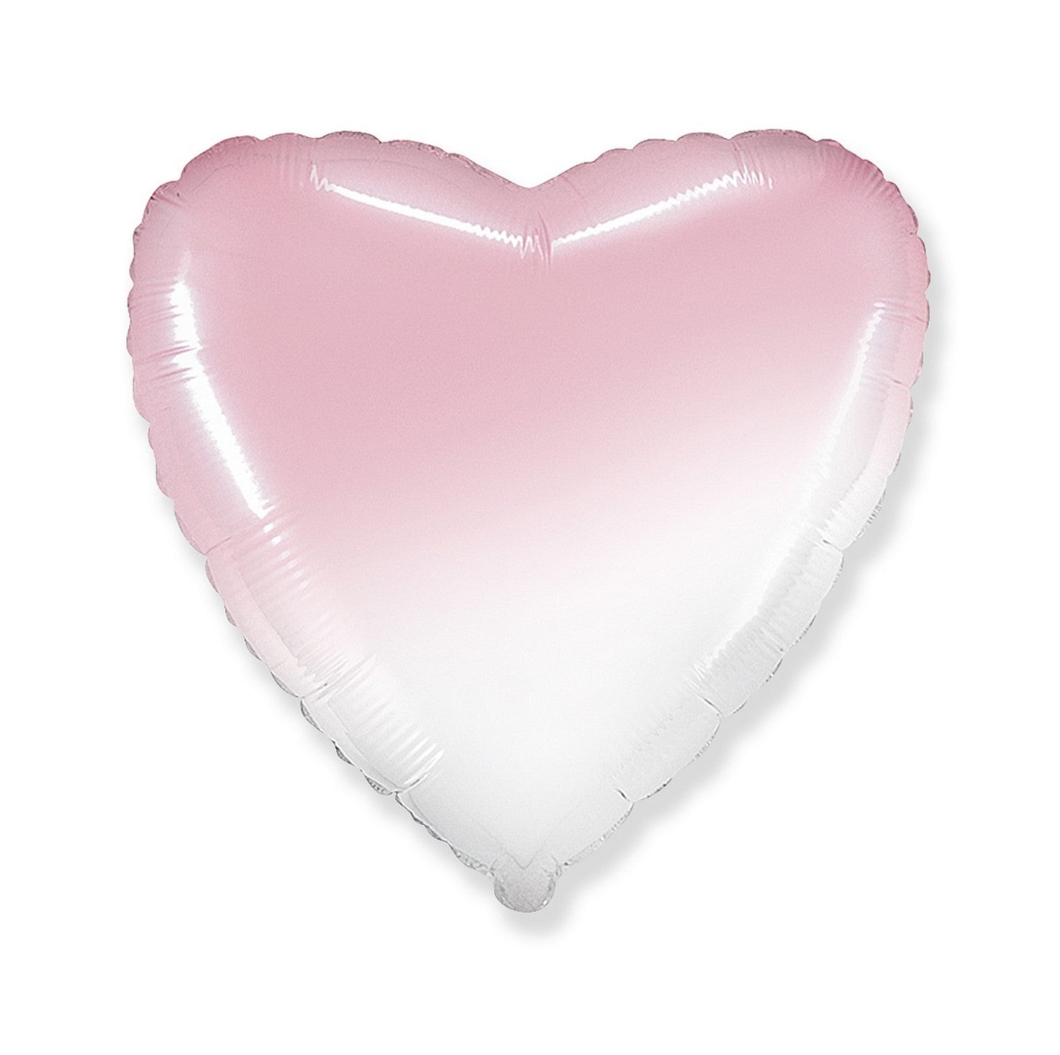 Herz 70cm Farbverlauf rosa EU