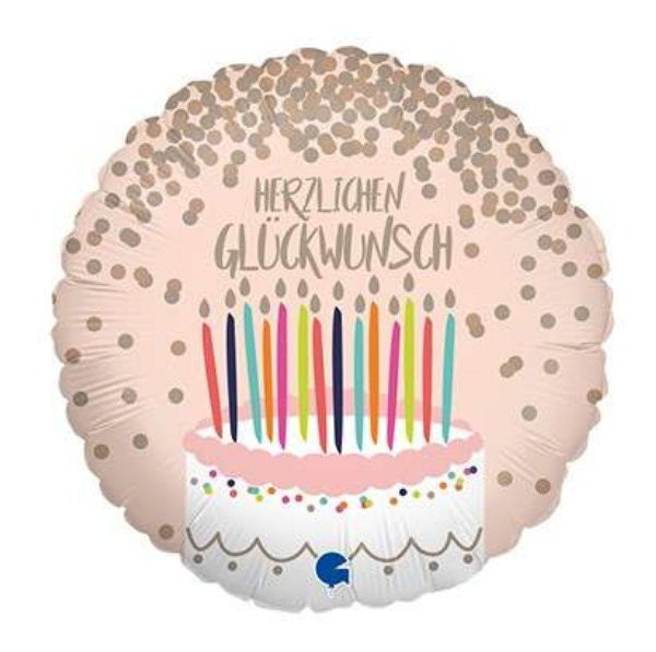 Herzlichen Glückwunsch Kuchen