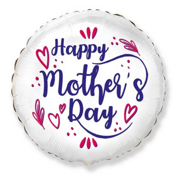 Happy Mothersday blau