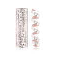 Luftschlange holografisch rosegold