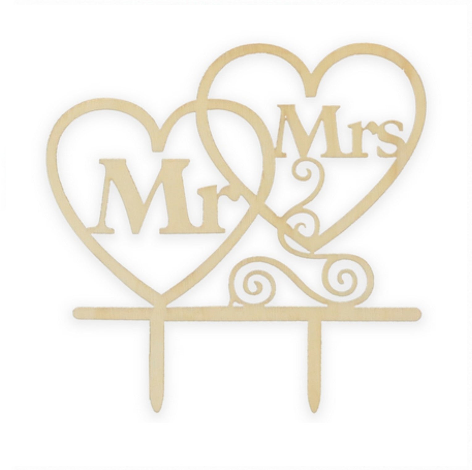 Kuchenpicker Mr &  Mrs Holz