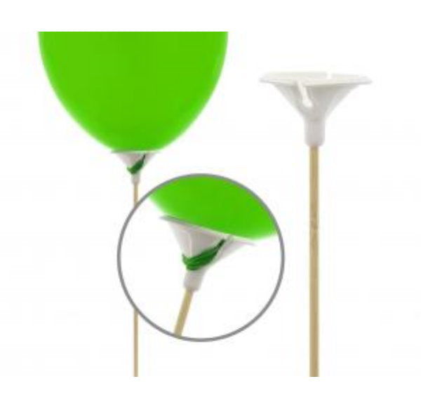 Ballonstab Öko Holz/Papier
