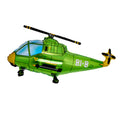 Hubschrauber Grün XL