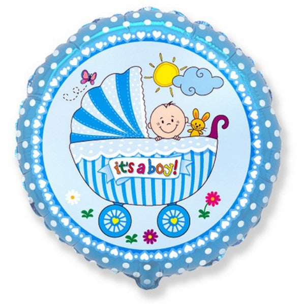 It´s a boy Kinderwagen EU