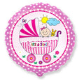 It´s a Girl  Kinderwagen EU