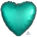 Herz 45cm satin Jade
