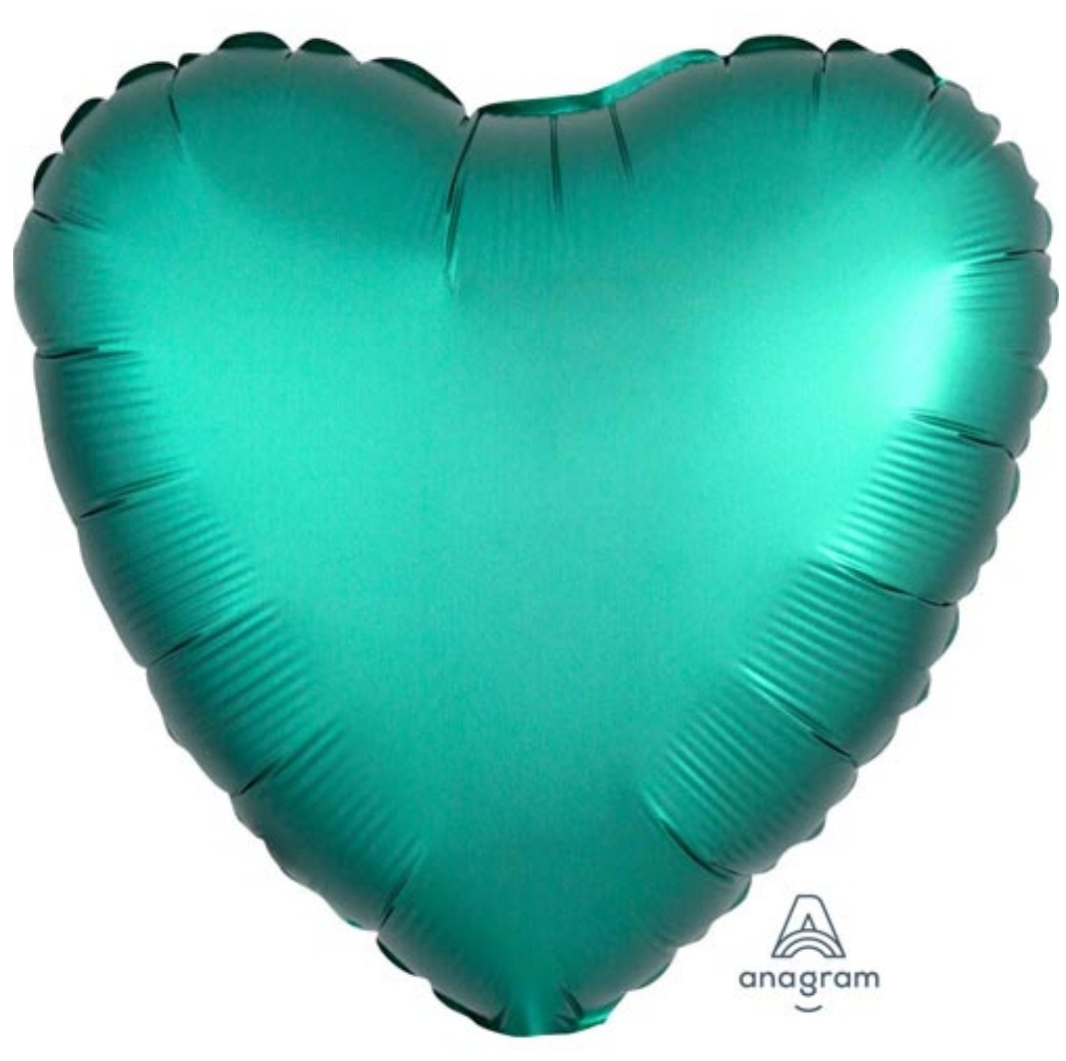 Herz 45cm satin Jade