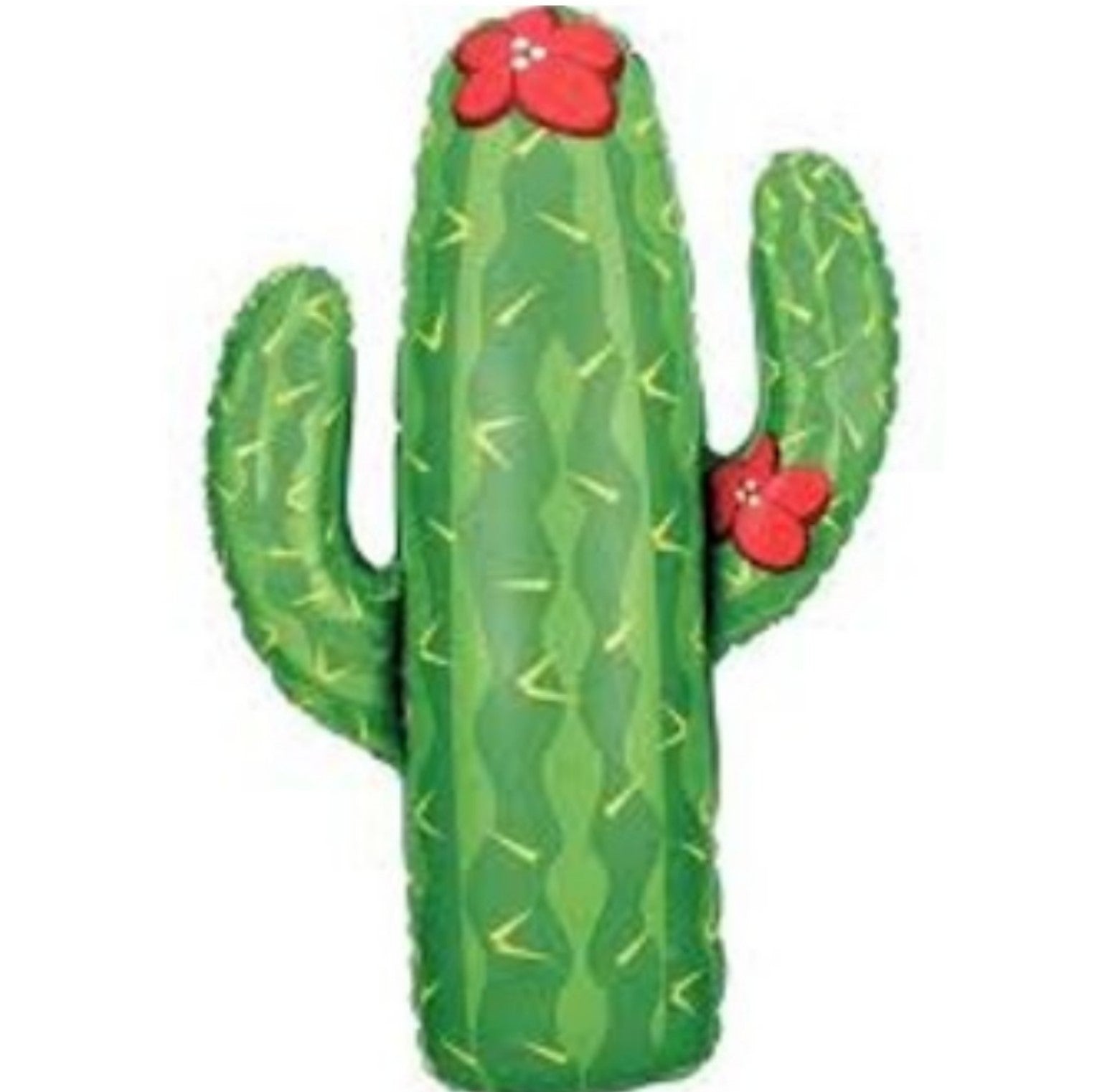 Motiv Kaktus Blume XXL mit Helium