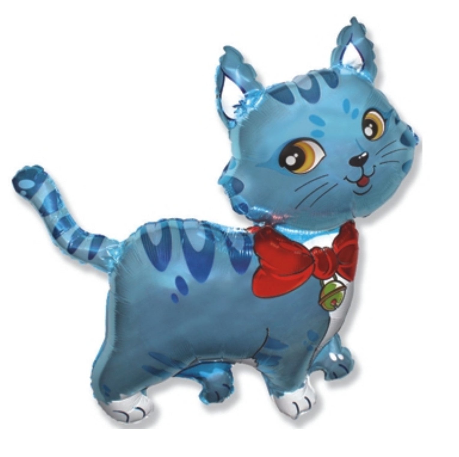 Mini Tier Kätzchen blau