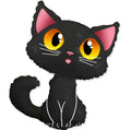 Katze schwarz XL