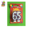 Kerze 65 bunt