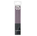 Kerzen Platinum lila