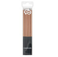 Kerzen Platinum rosegold