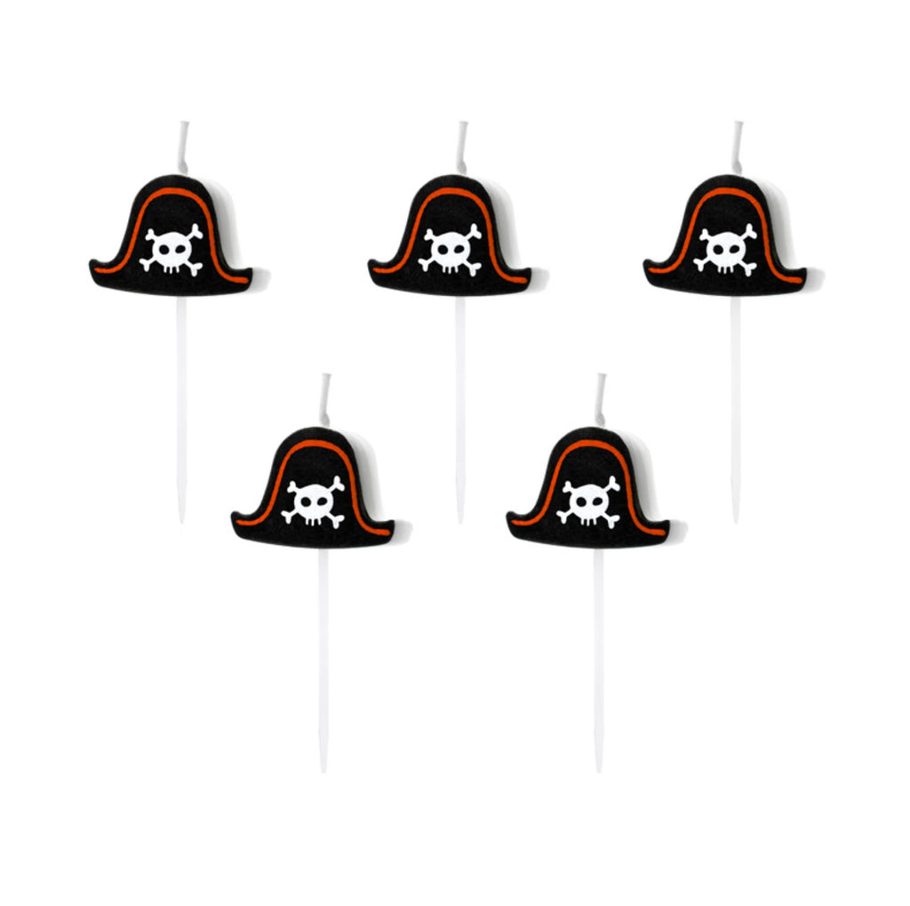Kerzen Picker Piratenhut