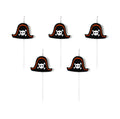 Kerzen Picker Piratenhut