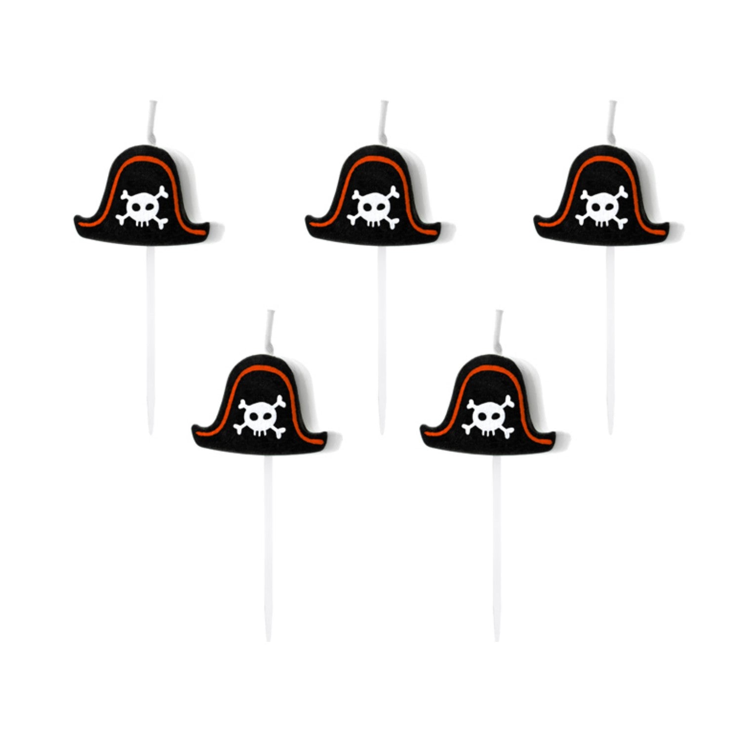 Kerzen Picker Piratenhut