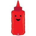 Motiv Ketchup XL mit Helium