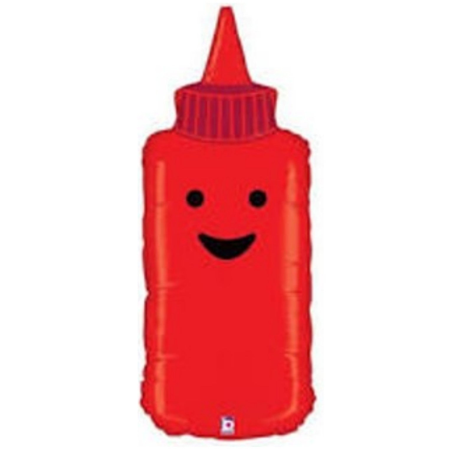 Motiv Ketchup XL mit Helium