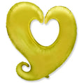Herz Kettglied gold