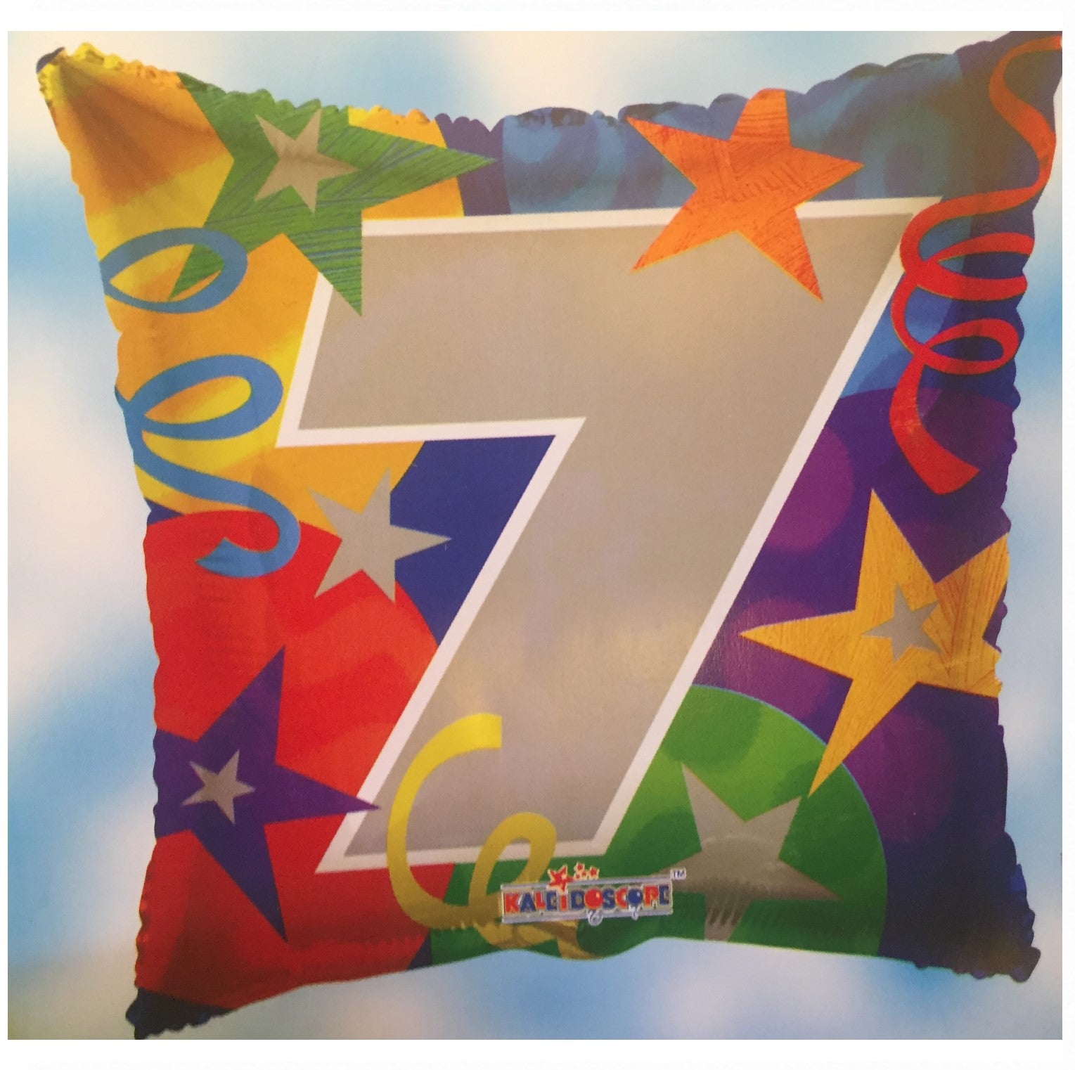 Zahl 7 Kissen