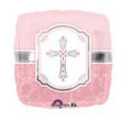 Kreuz Rosa