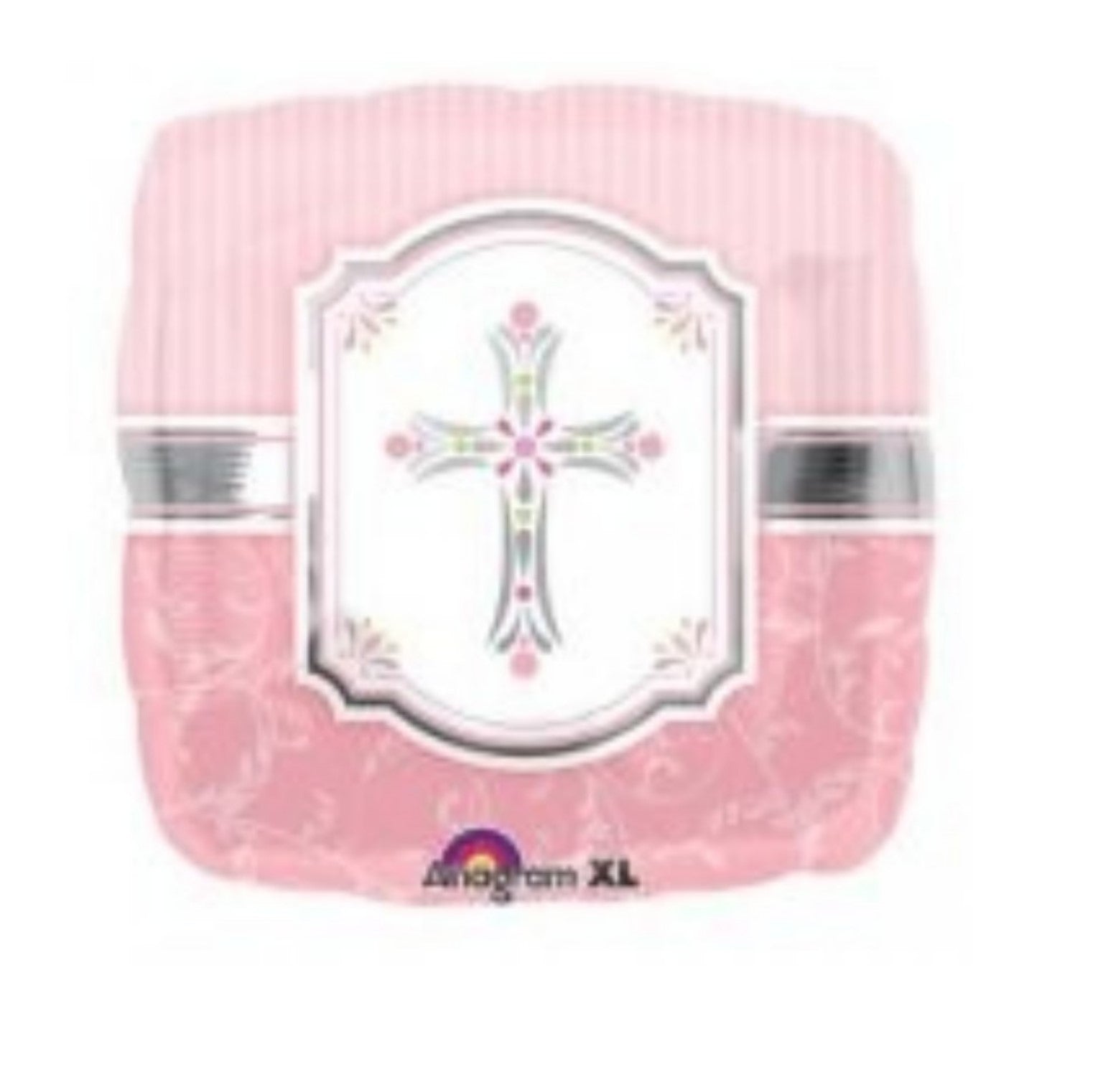 Kreuz Rosa