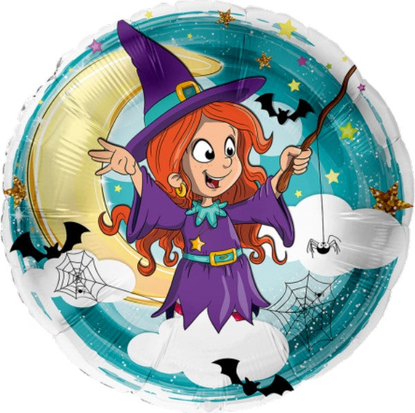 Halloween Hexe