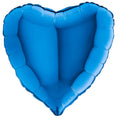 Herz 45cm blau EU