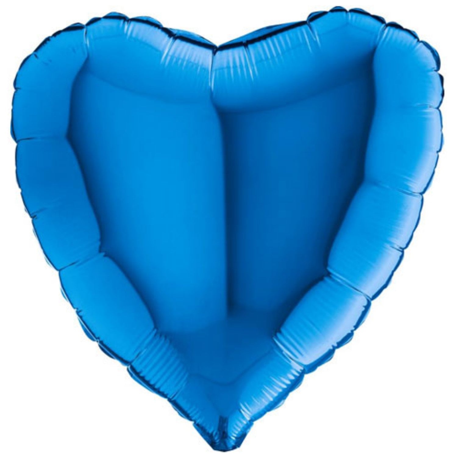 Herz 45cm blau EU