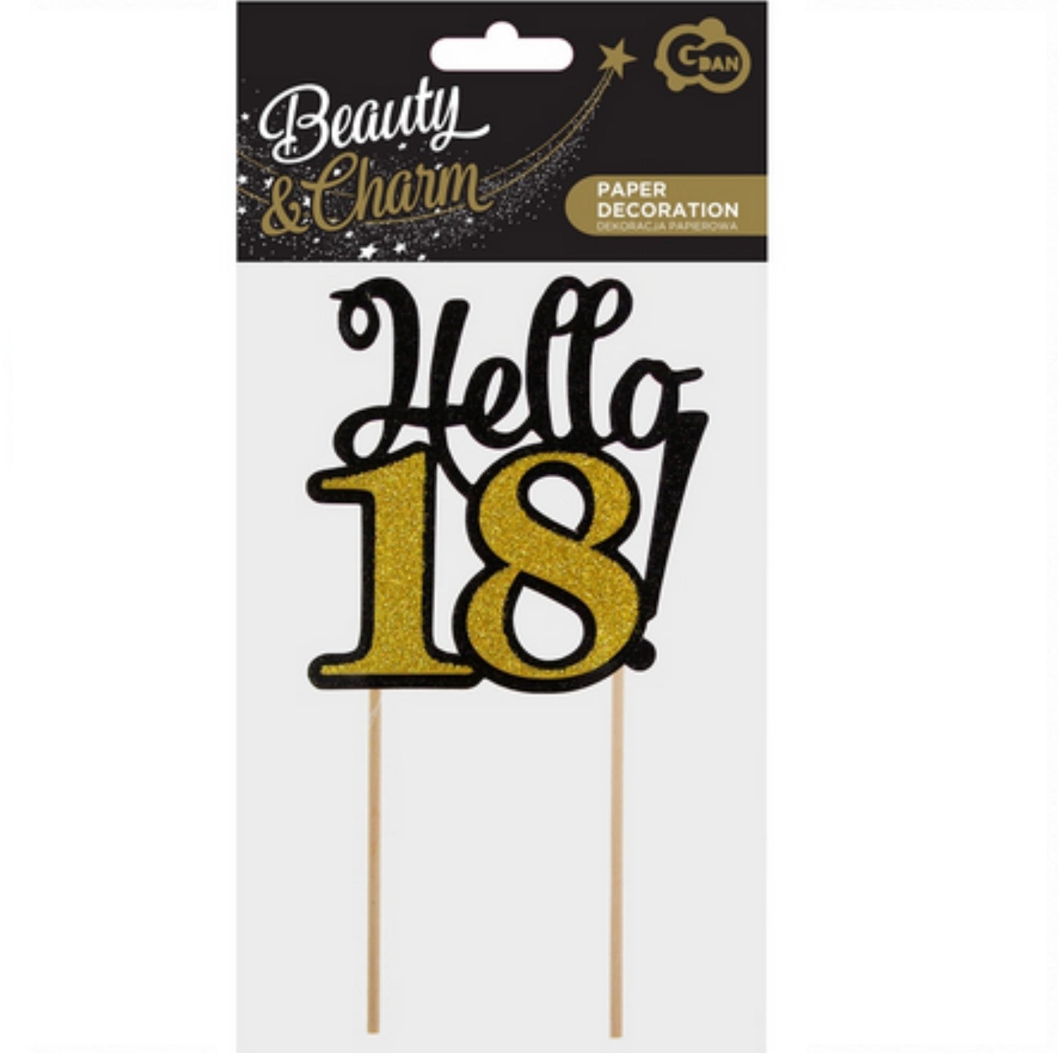 Kuchenpicker Hello 18