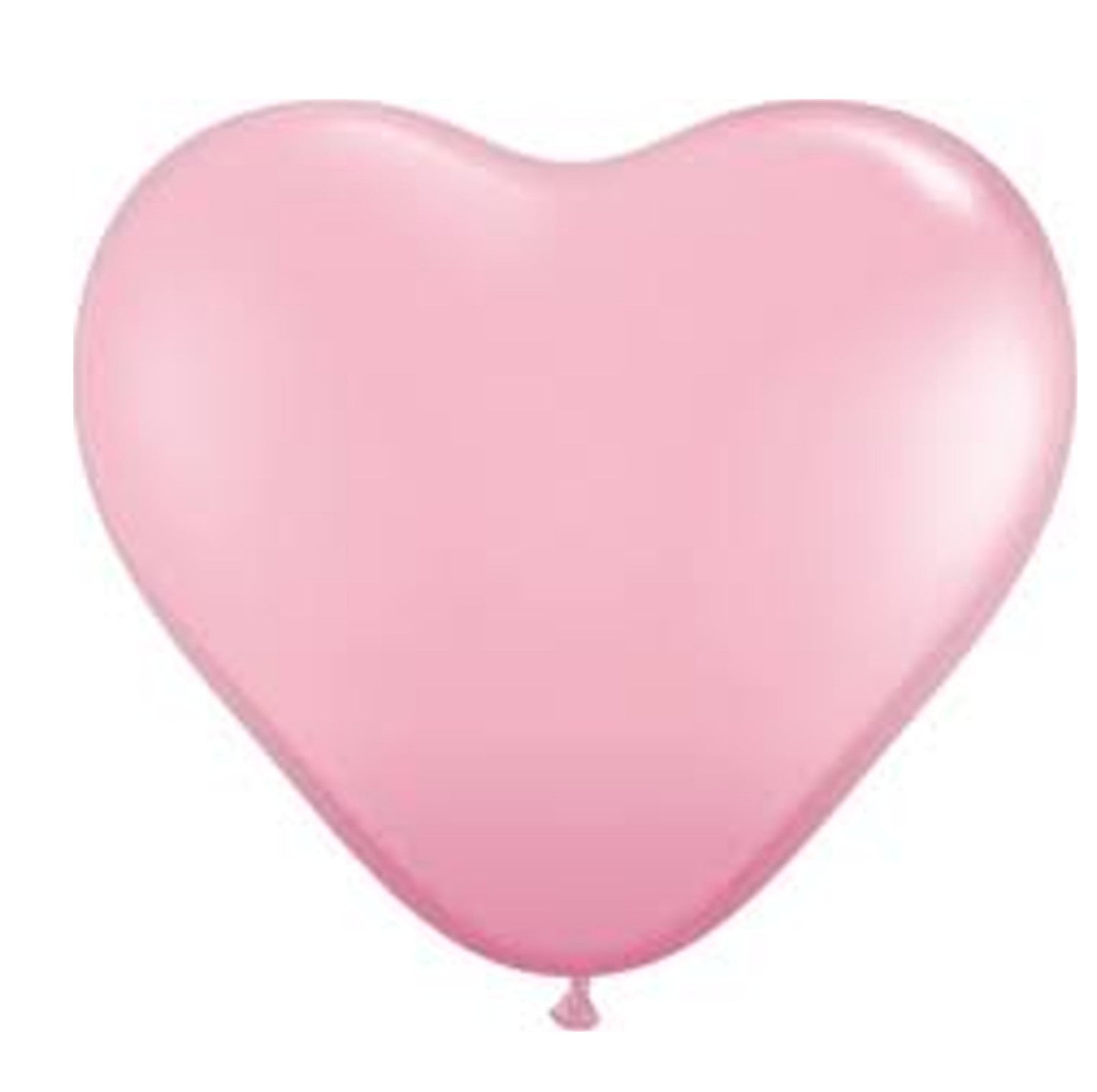 Latexherz 25cm rosa 06