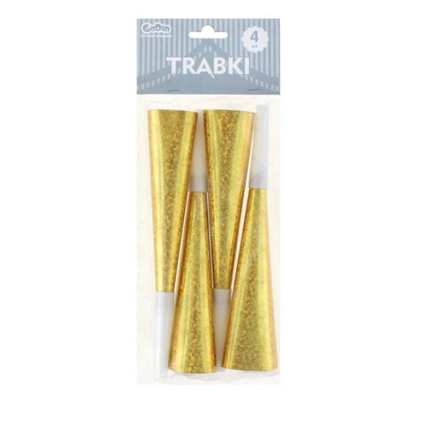 Lufthorn Folie Gold
