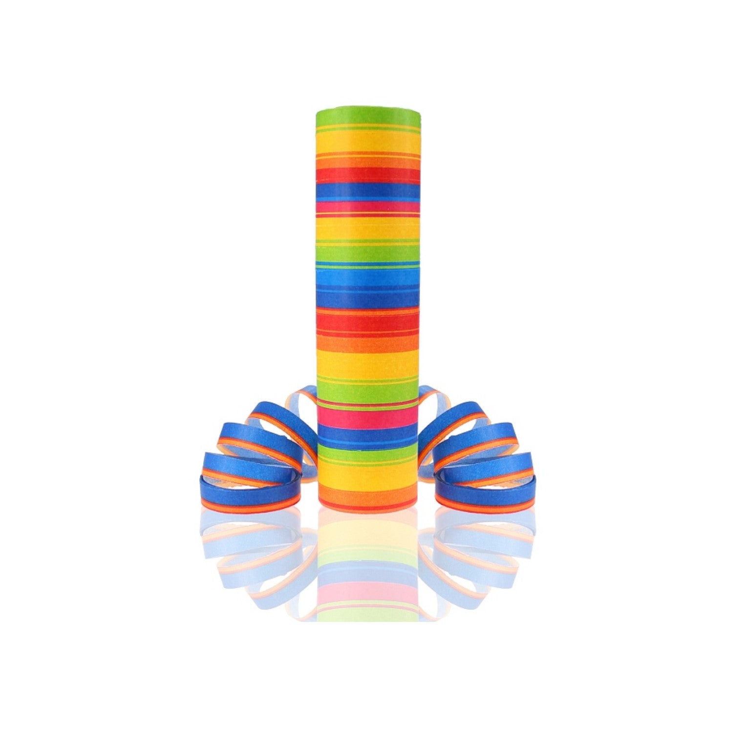 Luftschlange Papier Regenbogen