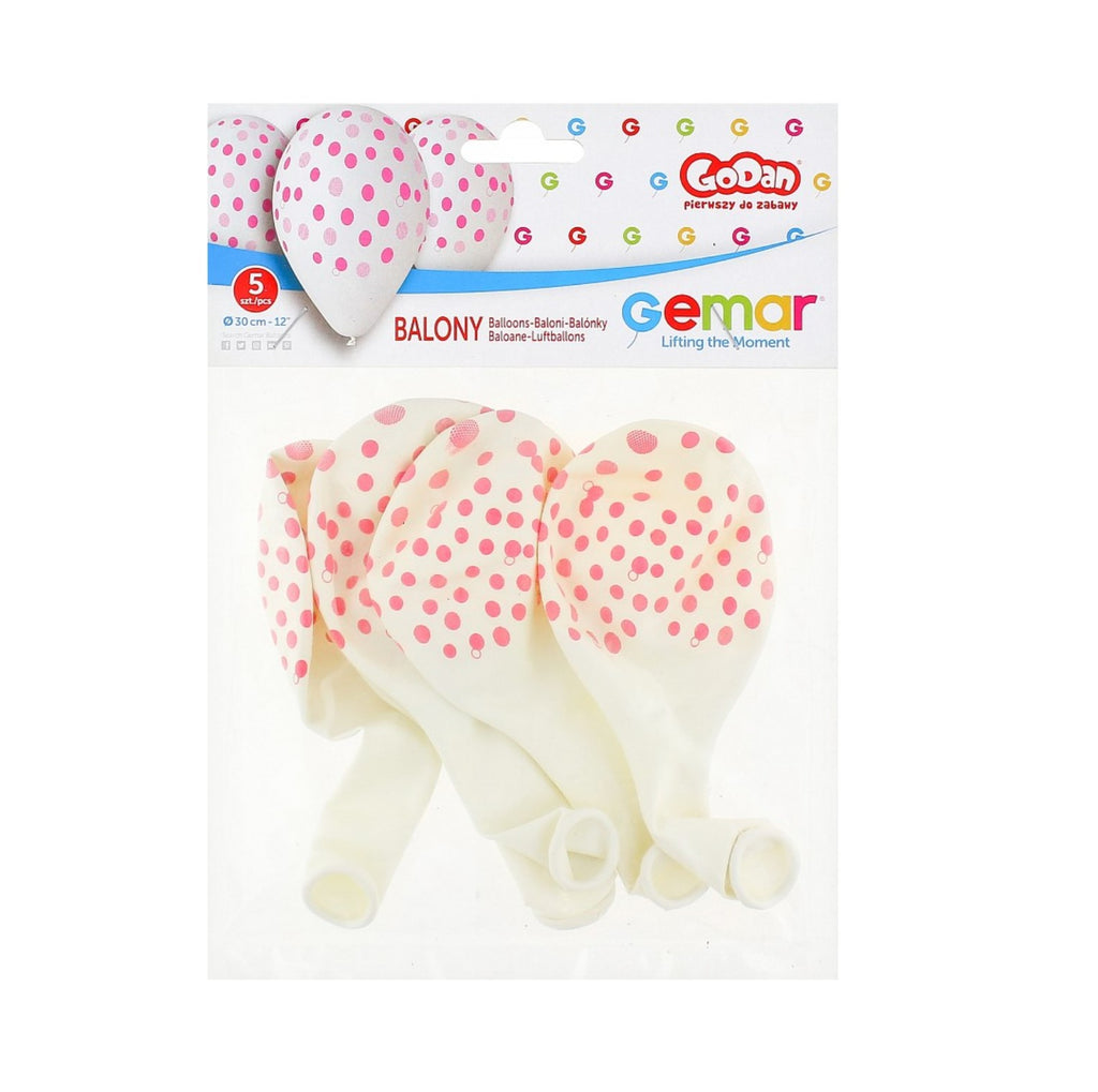 Lb Pack Punkte Rosa