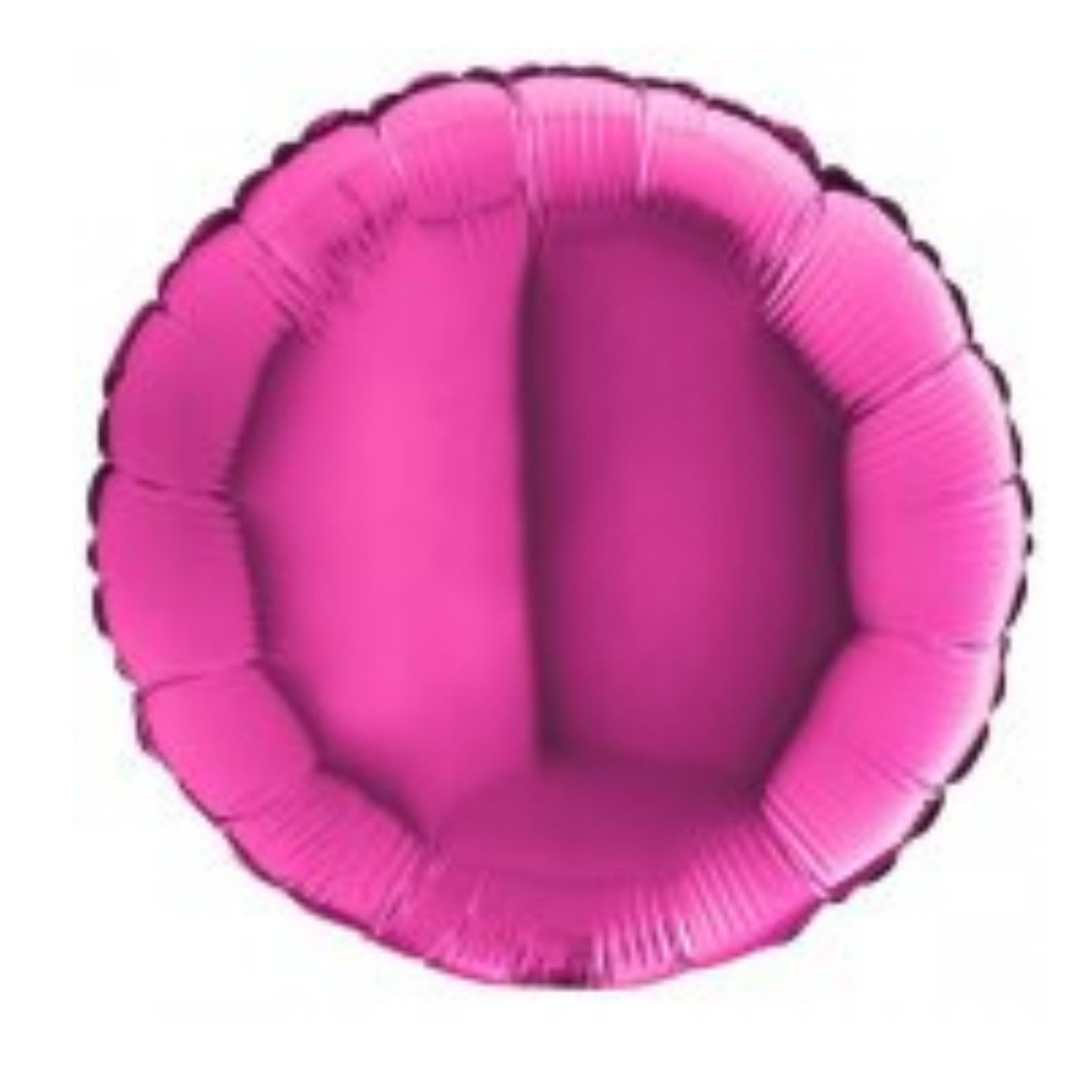 Rund 45cm magenta