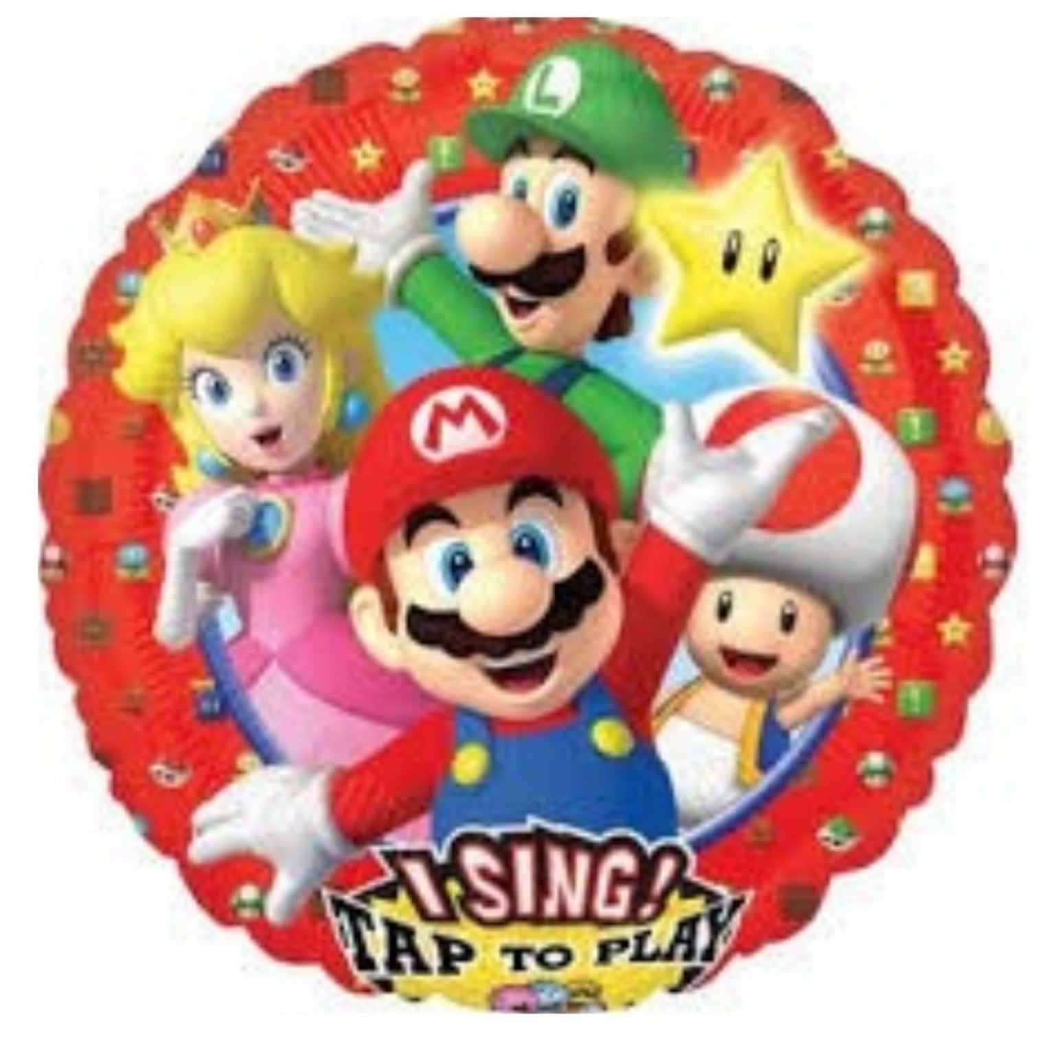 Musikballon HB Super Mario