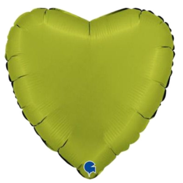 Herz 45cm matcha