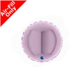 Micro Rund mit Luft 10cm flieder