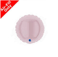 Micro Rund mit Luft 10cm rosa