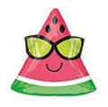 Motiv Melone Brille mit Helium