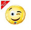 Mini Emoji Zwinkern