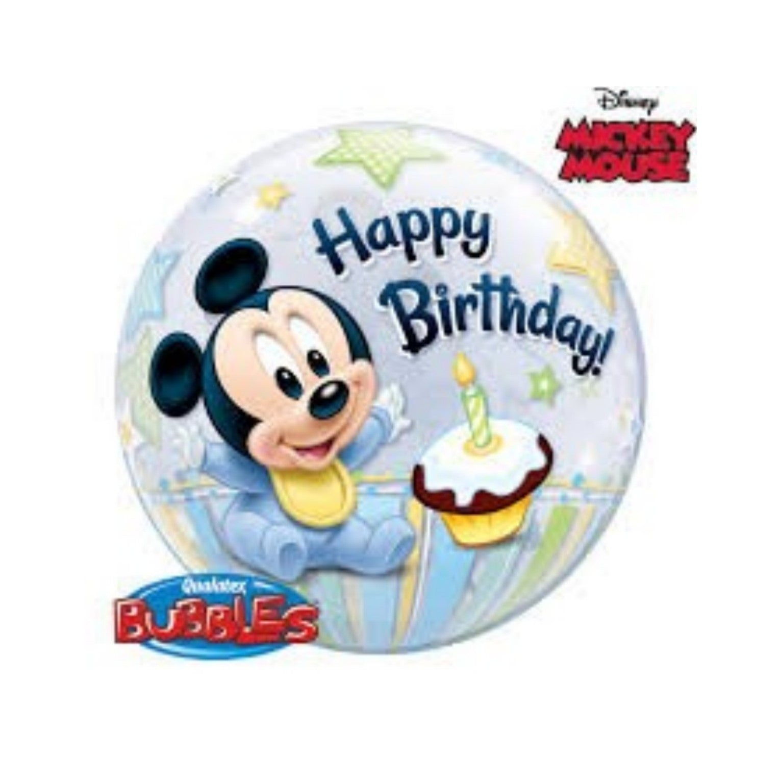 Bubble 1ter Geburtstag Micky