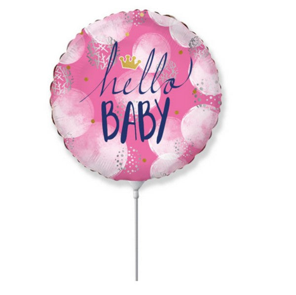 Mini Hello Baby pink