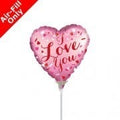 Mini Liebe Herz Rosa