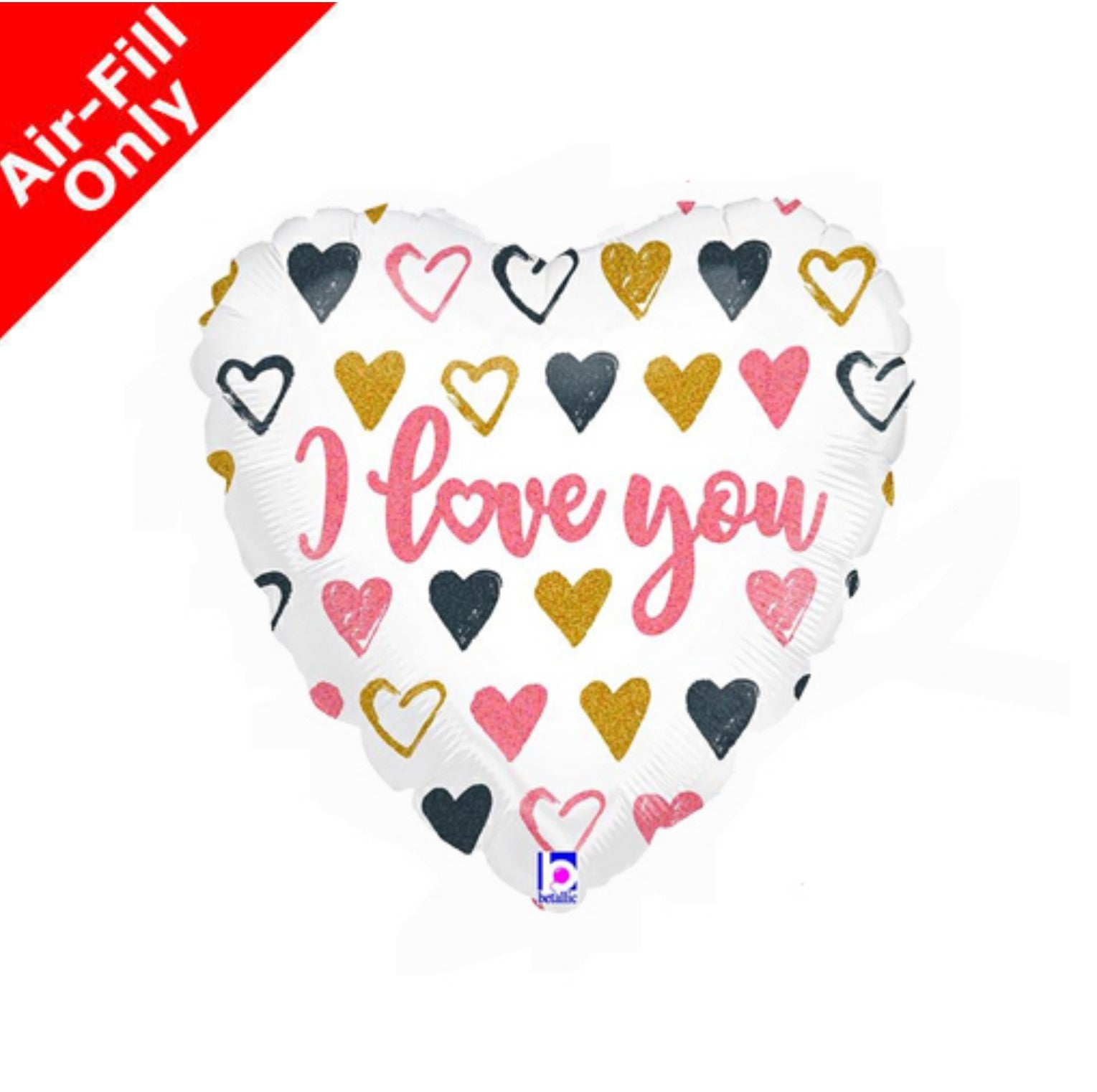 Mini Liebe I Love You Rosegold