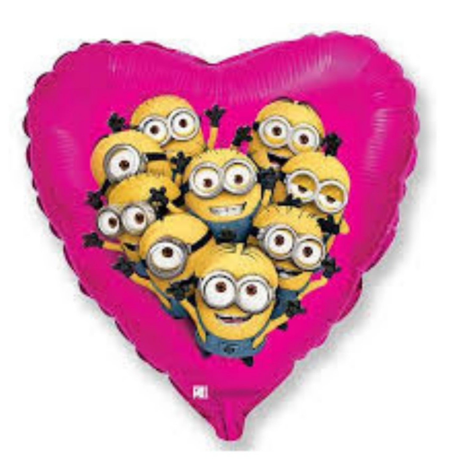 TV Minions Pink Herz