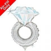 Mini Hochzeit Diamantring